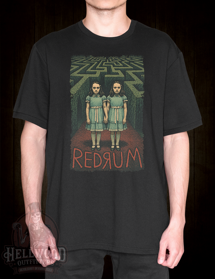 Kubrick The Shining inspired graphic tee