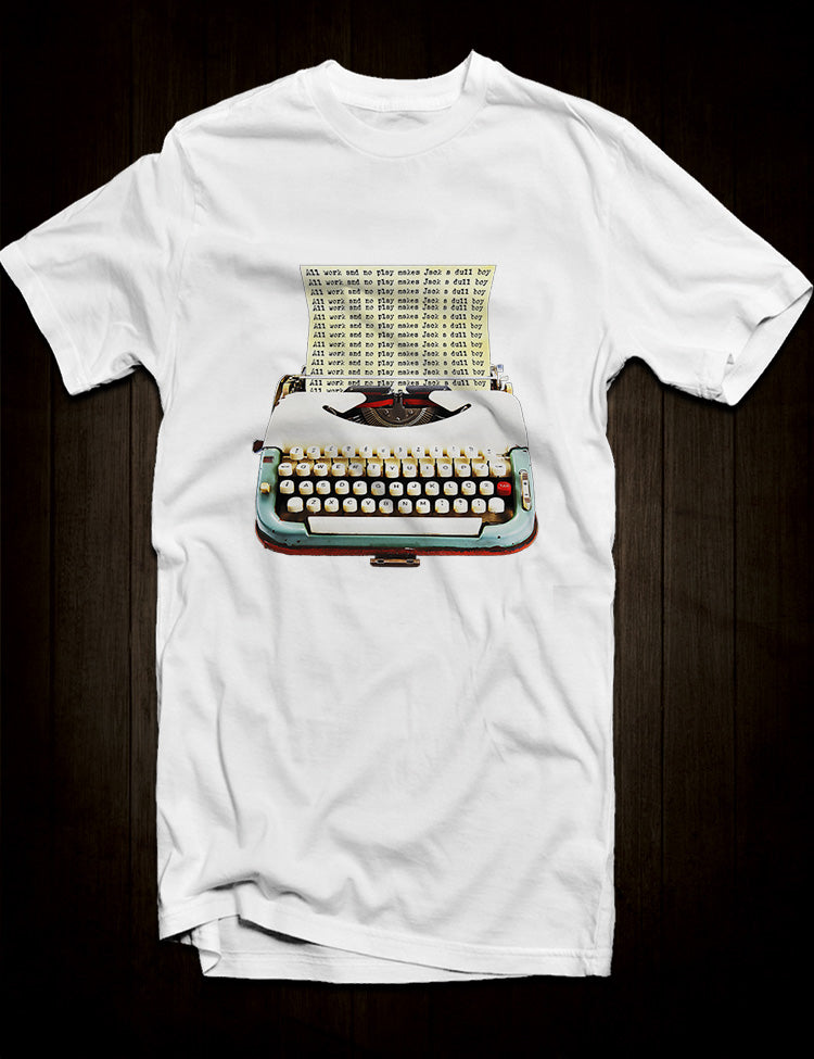 White The Shining Movie T-Shirt