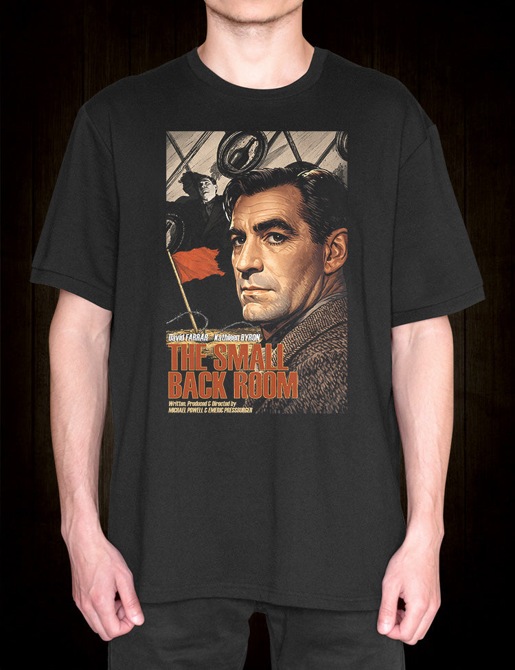 Classic British Film Noir The Small Back Room T-Shirt