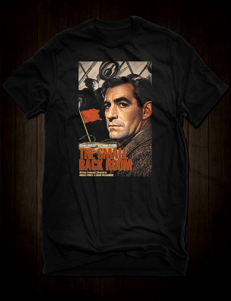 The Small Back Room T-Shirt inspired by the 1949 Powell and Pressburger film