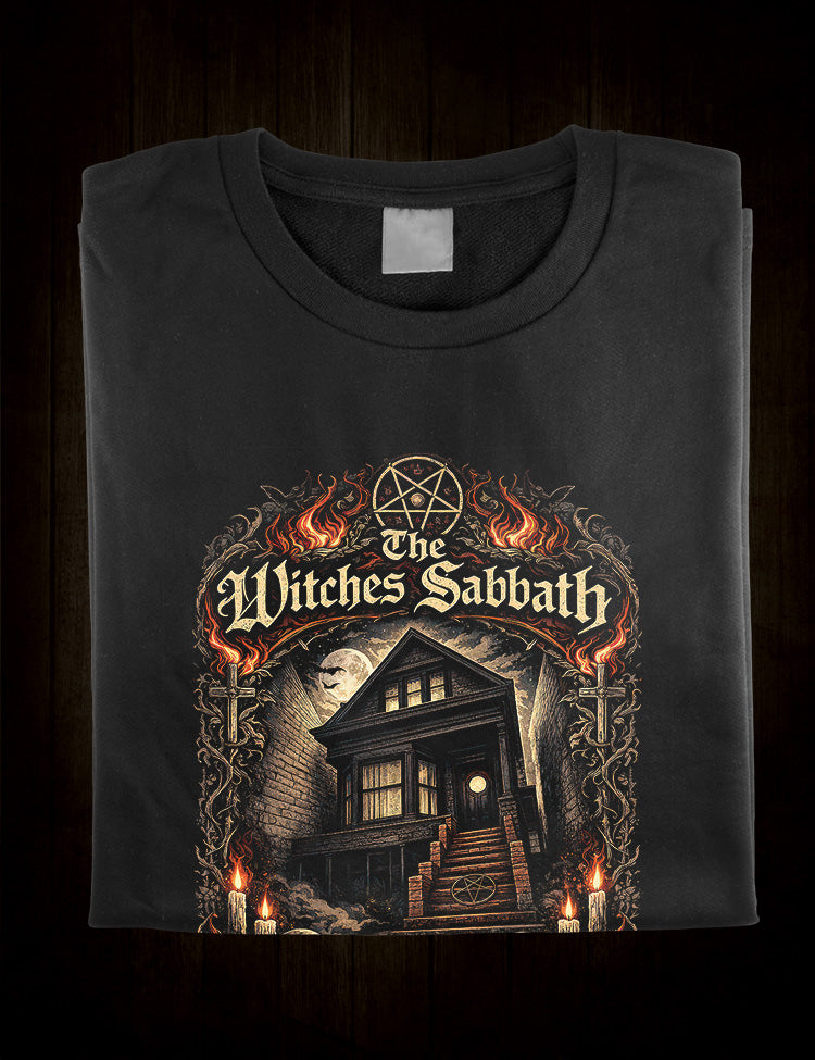 Gothic Witches Sabbath design based on the famous Black House