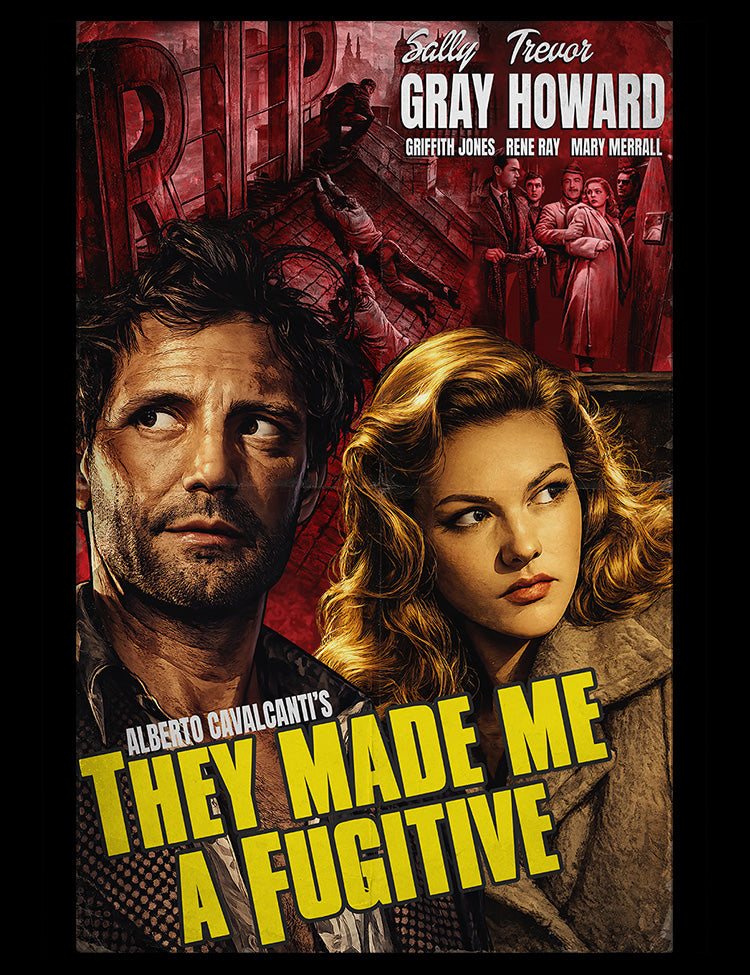 They Made Me A Fugitive T-Shirt