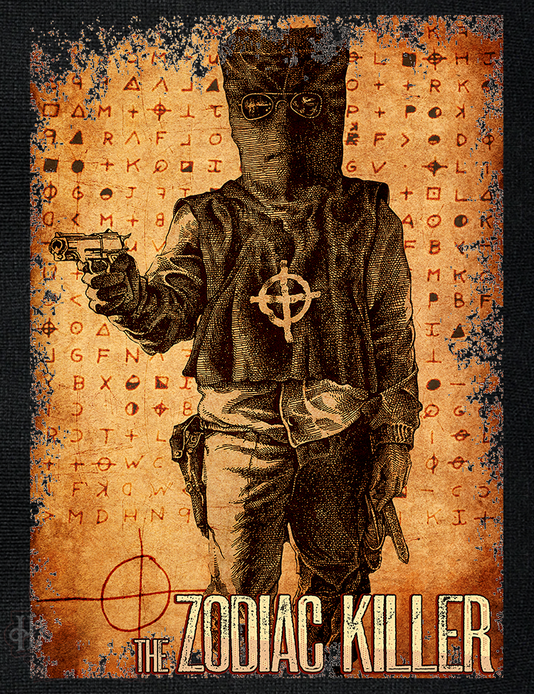 True crime mystery Zodiac Killer shirt
