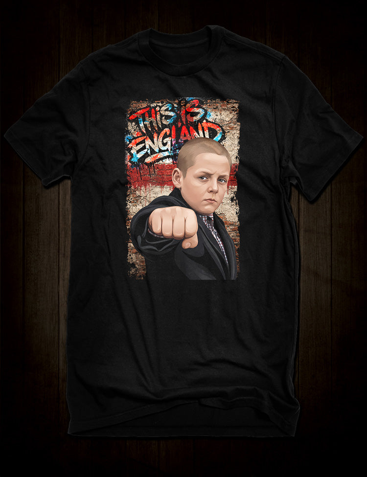 This Is England cult film t-shirt design
