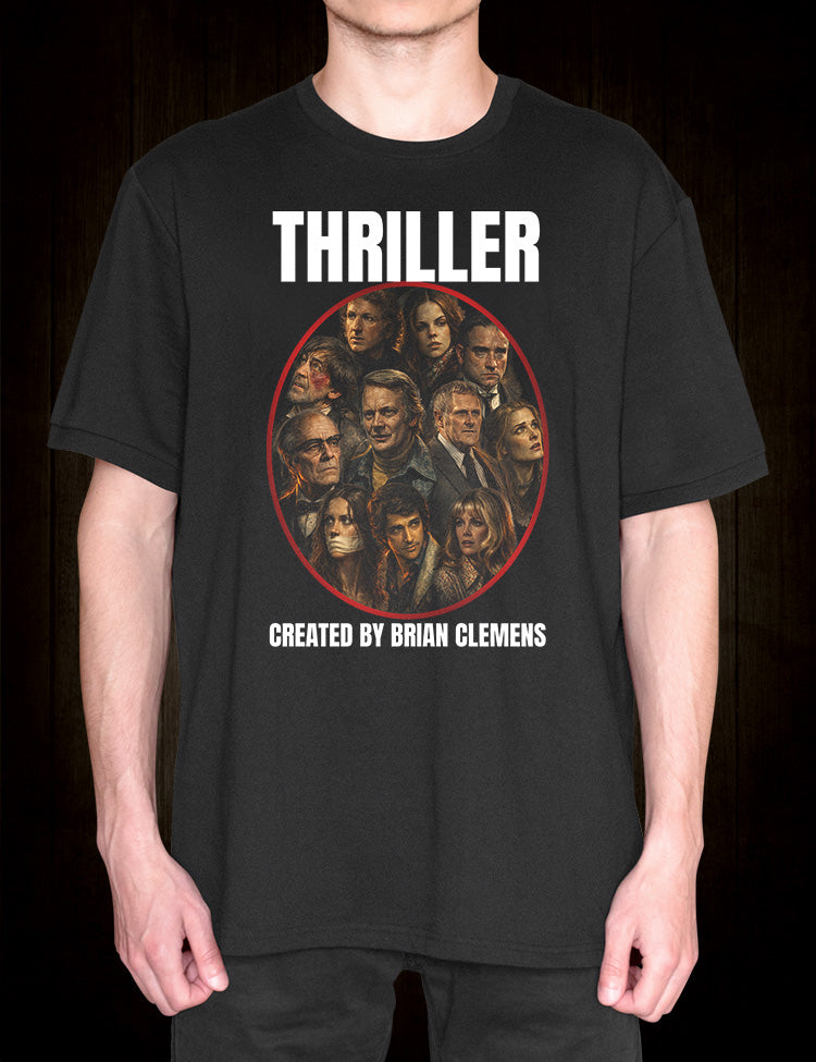 Thriller anthology series 1970s t-shirt