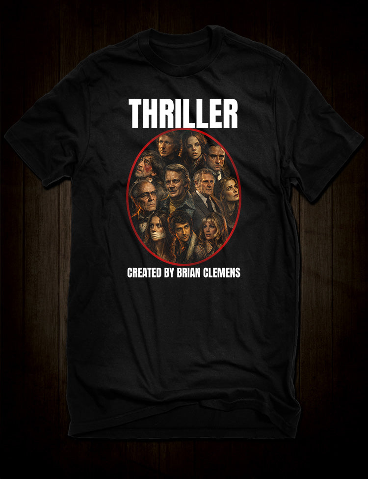 Brian Clemens Thriller t-shirt classic TV series