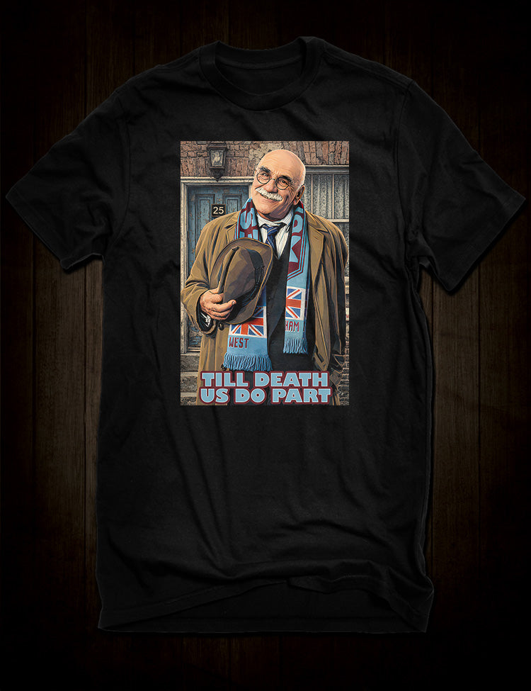 Till Death Us Do Part t-shirt British sitcom design