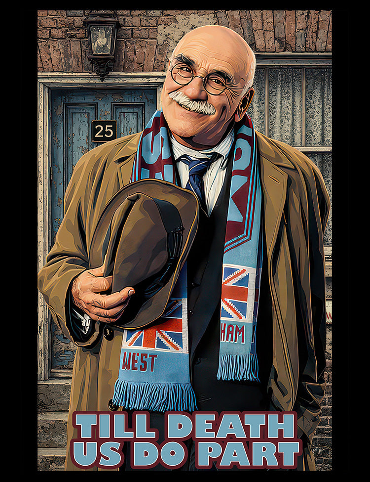 Alf Garnett classic TV shirt design