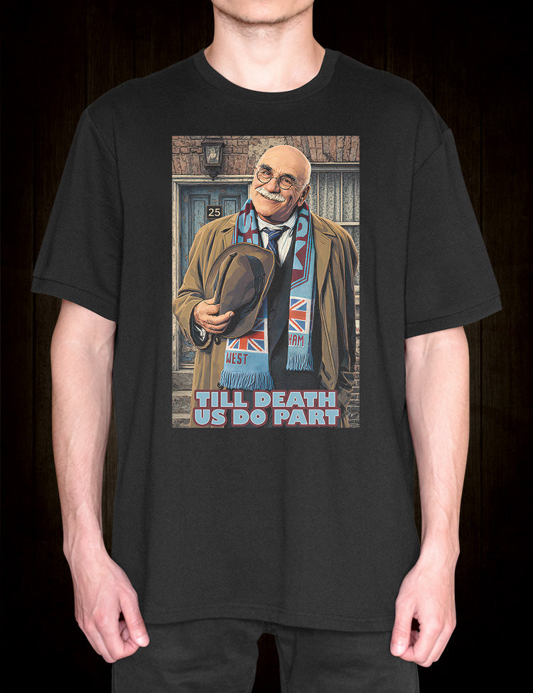 British comedy classic t-shirt Alf Garnett