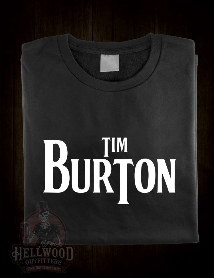 Pop culture crossover Tim Burton Beatles shirt