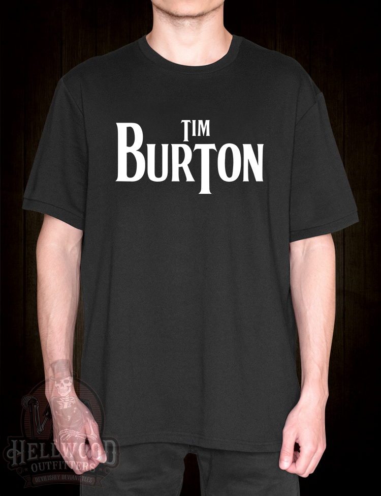 Cult cinema and classic rock mash-up t-shirt design