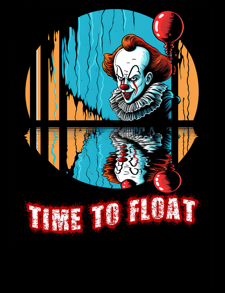 Embrace the eerie allure: Pennywise Graphic Tee