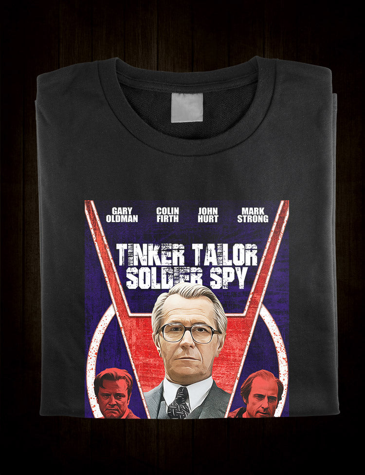Gary Oldman Tinker Tailor Soldier Spy T-Shirt