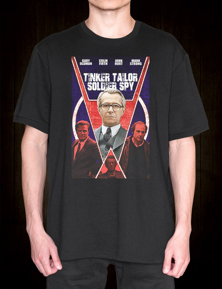 Tinker Tailor Soldier Spy T-Shirt