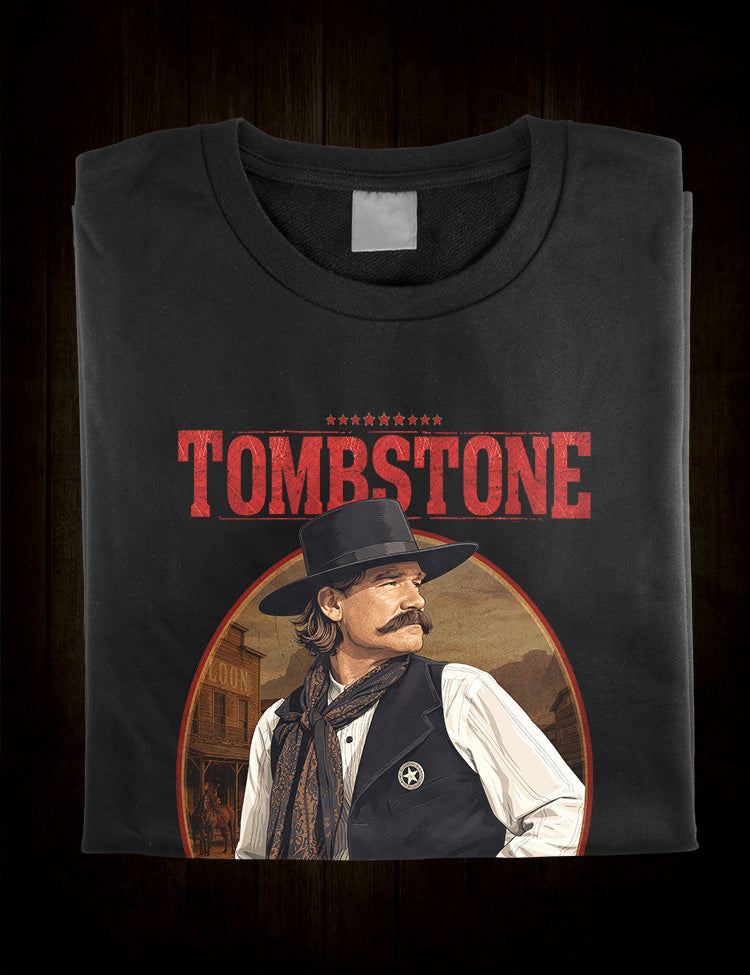 Tombstone film inspired western t-shirt