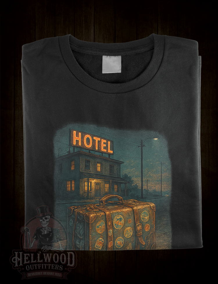 Tom Waits fan shirt Tom Traubert’s Blues lyric design