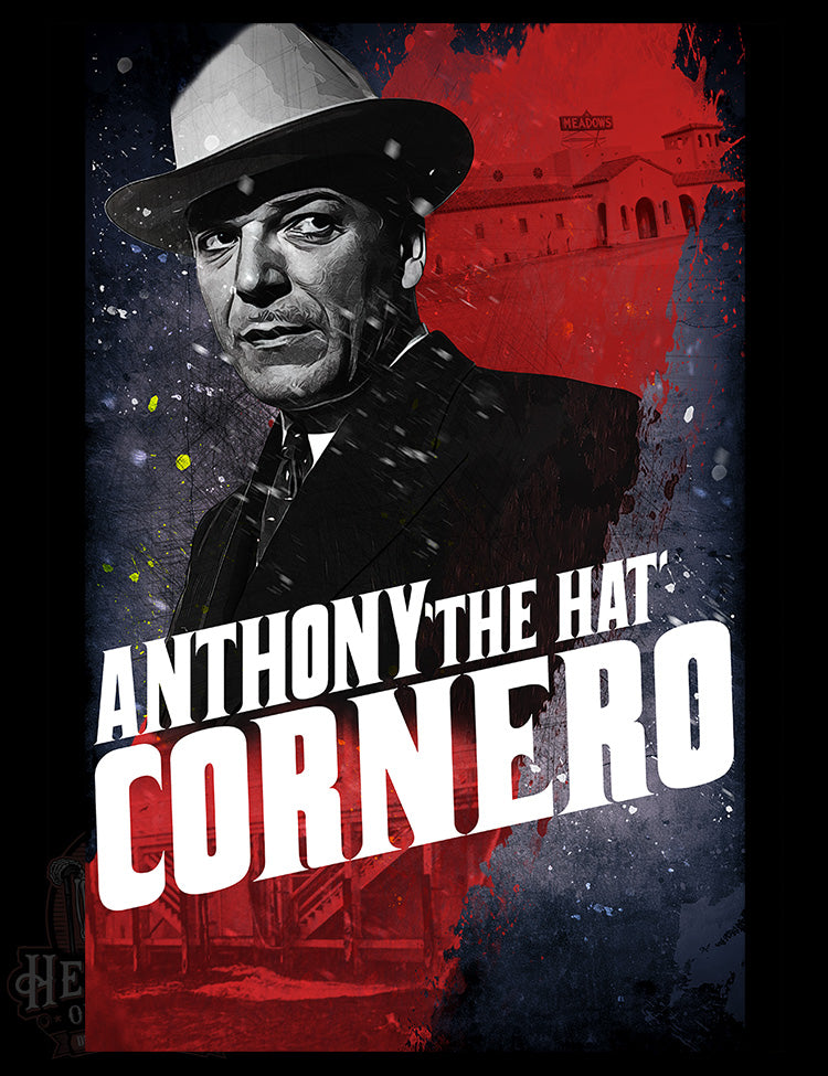Bootlegger and casino mogul Anthony Cornero shirt