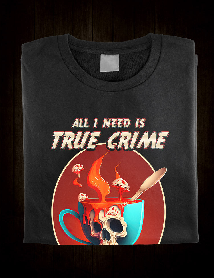 Perfect combo: True Crime and Coffee T-Shirt