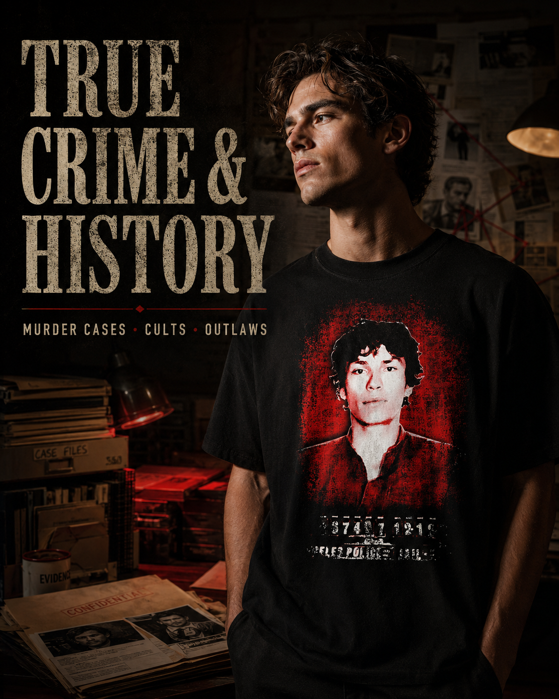 TRUE CRIME & HISTORY