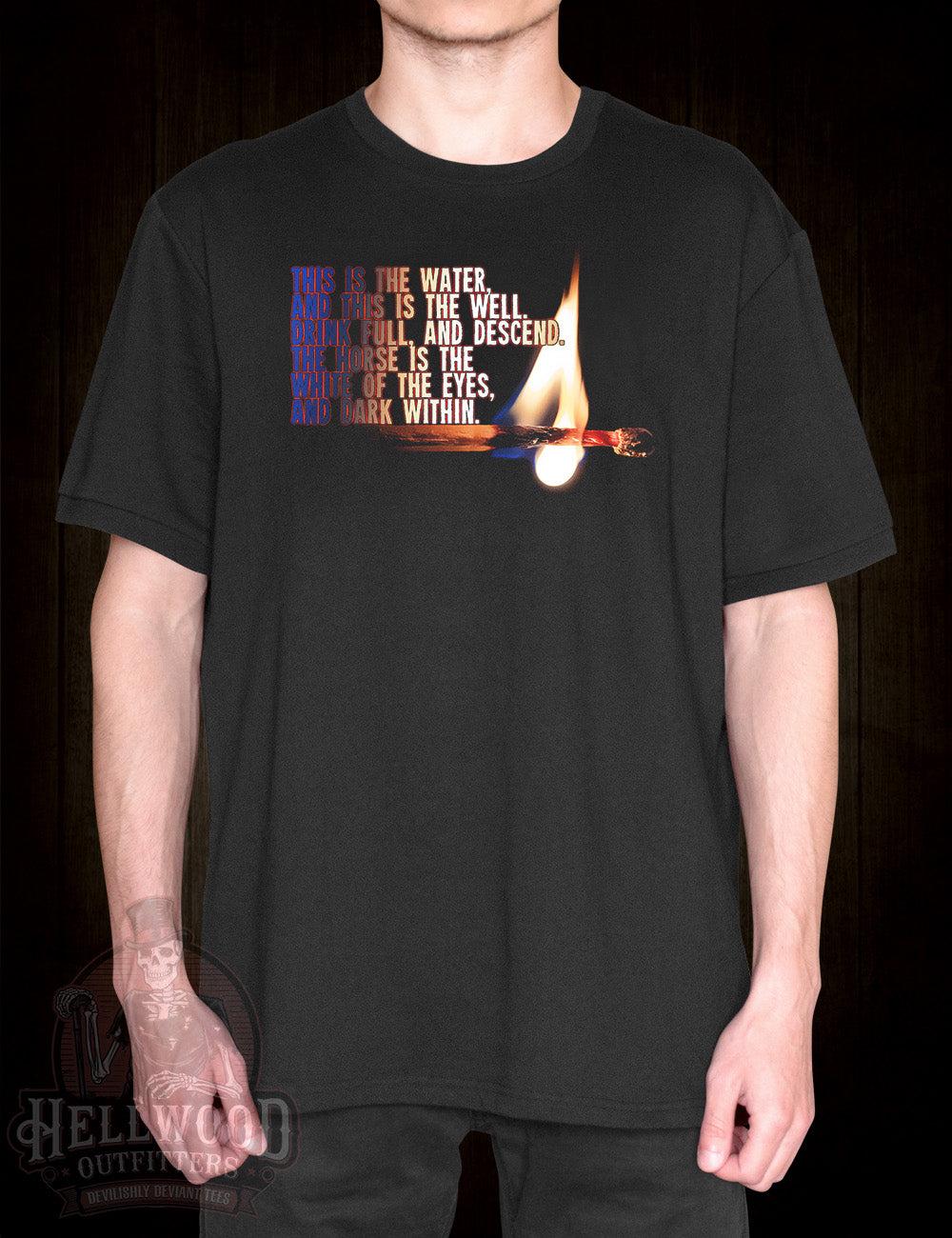 Twin Peaks This Is The Water T-Shirt | David Lynch Horror Tee