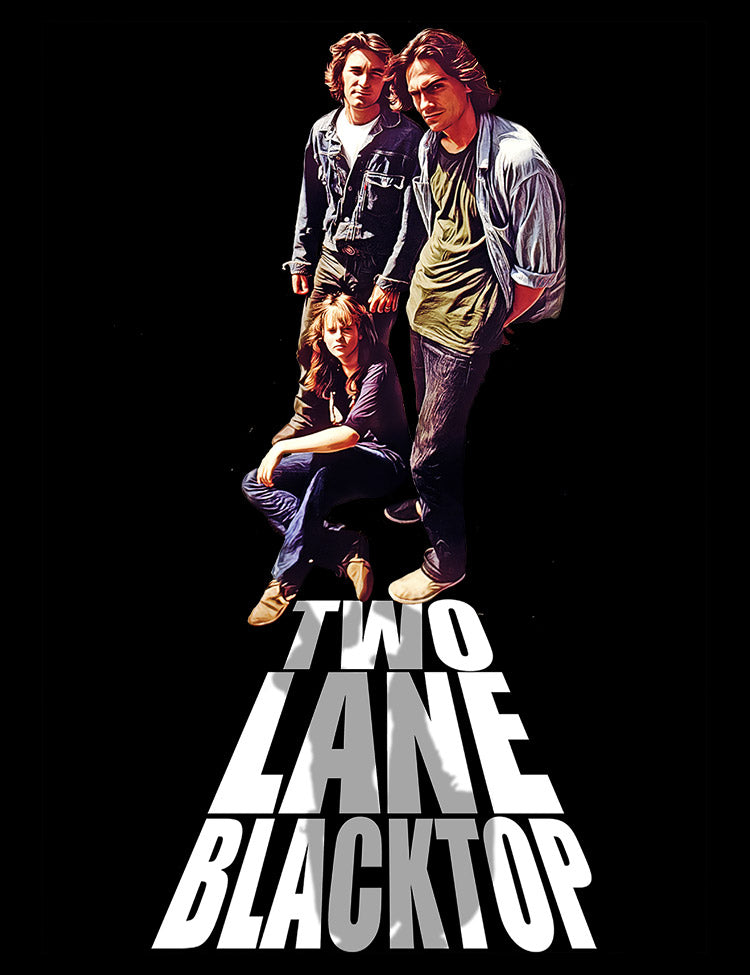 Cinematic tribute: Two Lane Blacktop Tee