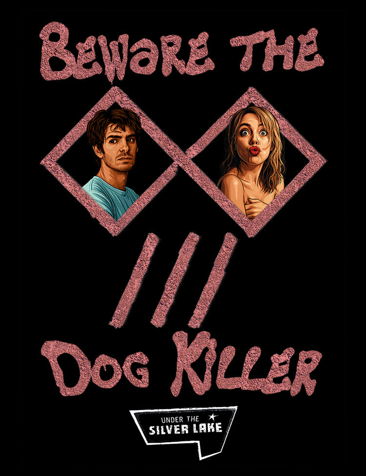 Andrew Garfield Under the Silver Lake shirt