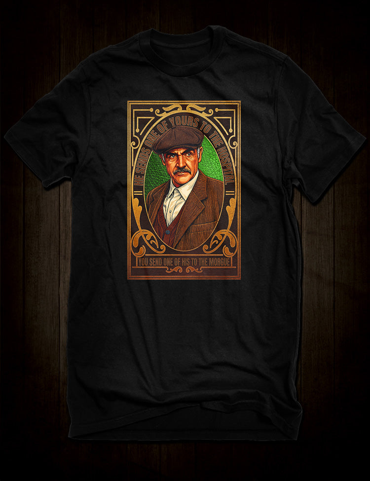 Jimmy Malone Untouchables t-shirt Sean Connery