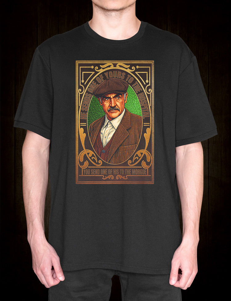 The Untouchables 1987 film shirt design