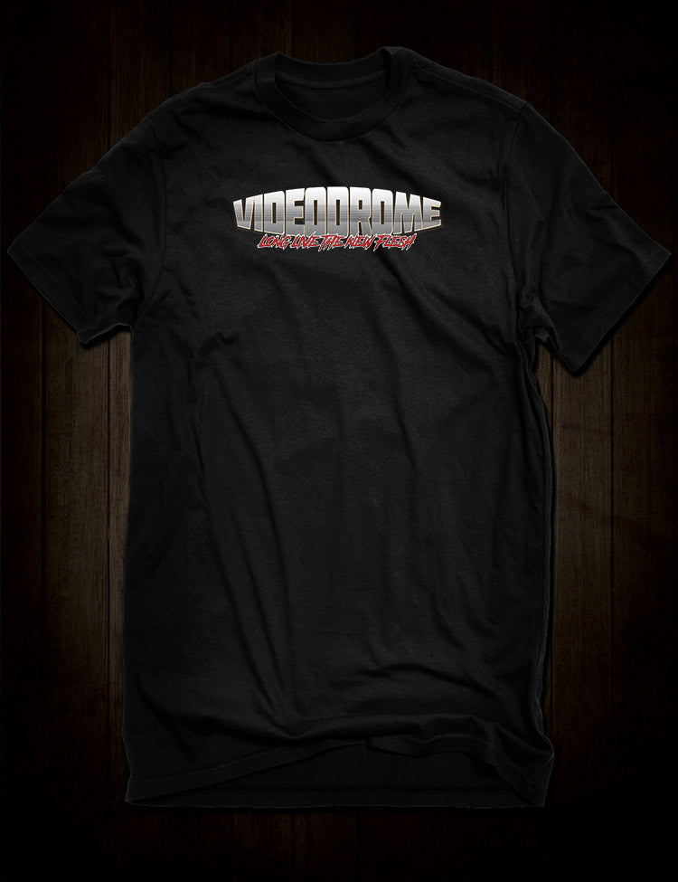 Retro horror movie Videodrome shirt