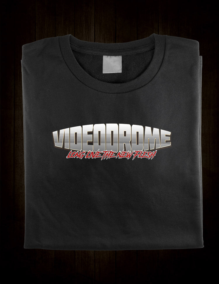 Videodrome cult movie t-shirt