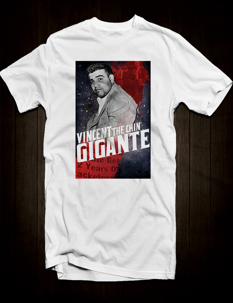 Organized Crime Fashion - Vincent Gigante Tribute Tee