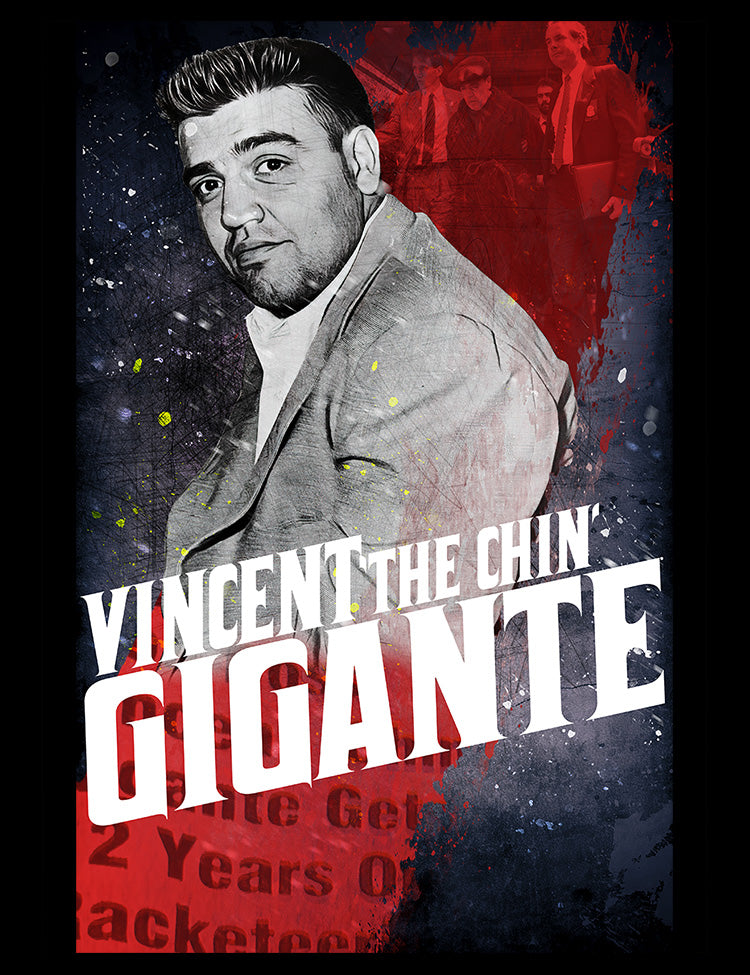 New York Mafia Apparel - Vincent Gigante T-Shirt