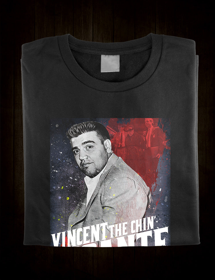 Iconic Mobster Tee - Vincent 'The Chin' Gigante Shirt