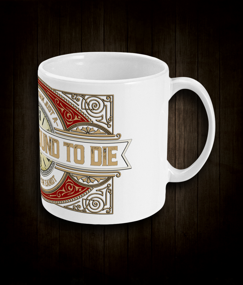 Townes Van Zandt Waitin' Round To Die Mug