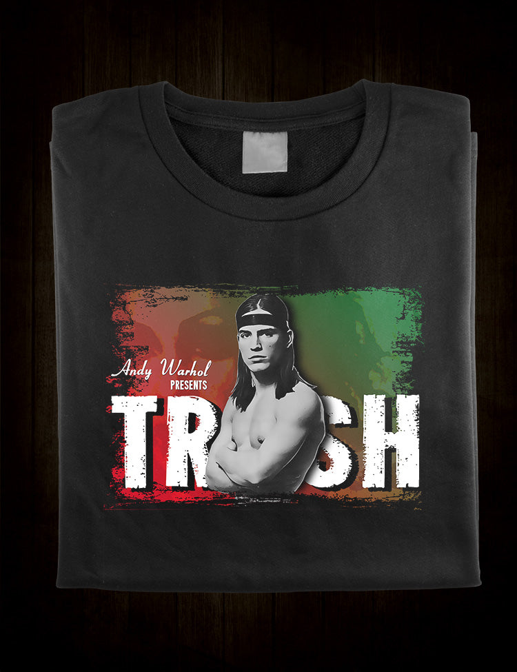 Andy Warhol Presents Trash Directed By Paul Morrisey T-Shirt
