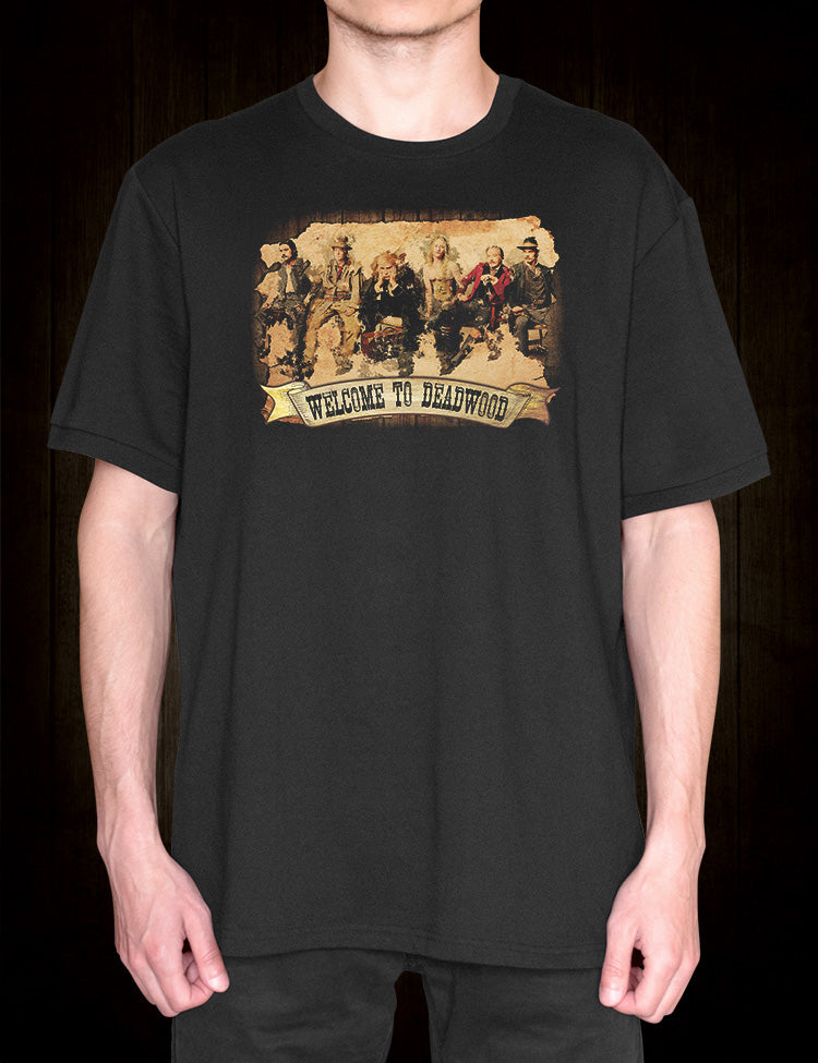Exclusive Deadwood Tee - Main Characters Tribute Shirt