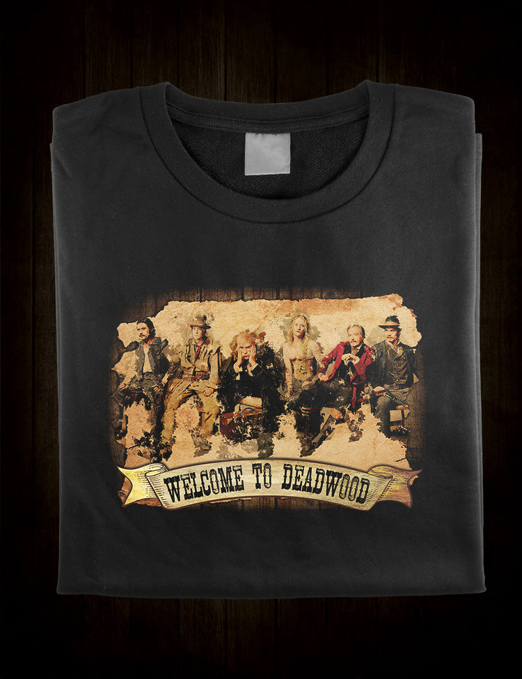 Western TV Series Tribute - Deadwood Apparel