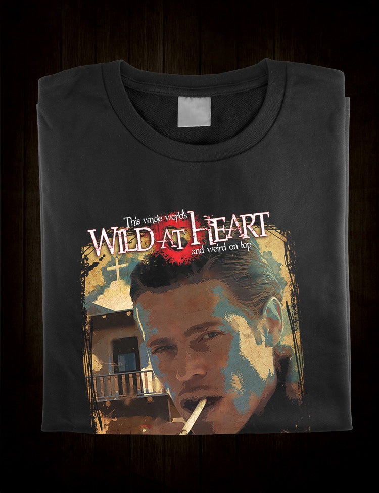 Wild At Heart T-Shirt Celebrating the David Lynch Masterpiece