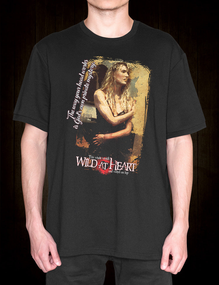 Lula Pace Fortune T-Shirt Wild At Heart Barry Gifford