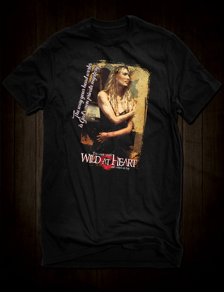 Laura Dern as Lula T-Shirt From David Lynch's Wild At Heart