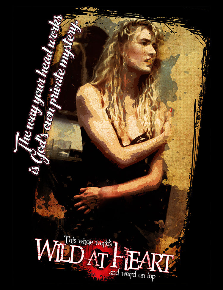 David Lynch's Cult Classic Wild At Heart Lula T-Shirt