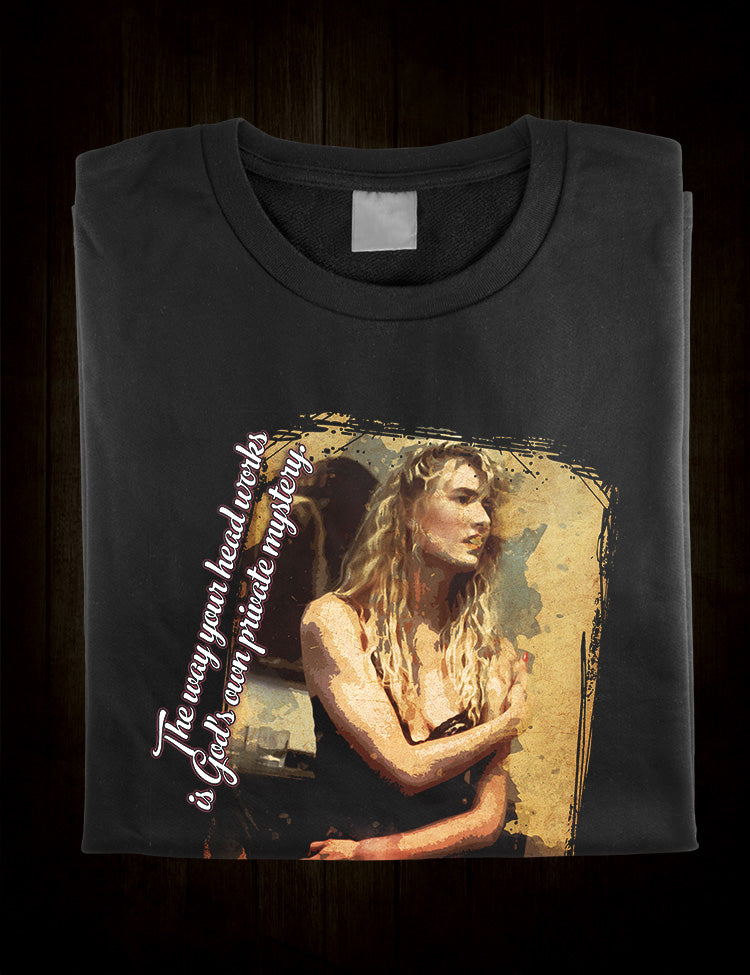 Laura Dern in David Lynch's Wild At Heart Cult Film T-Shirt