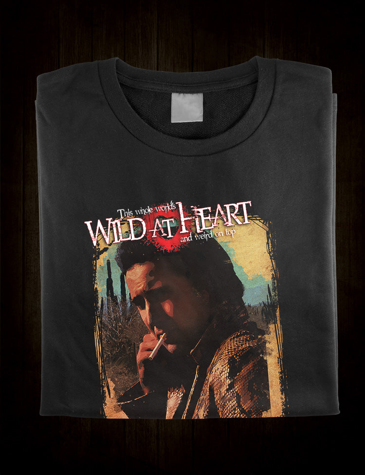 Cult Classic Film Tee Wild At Heart