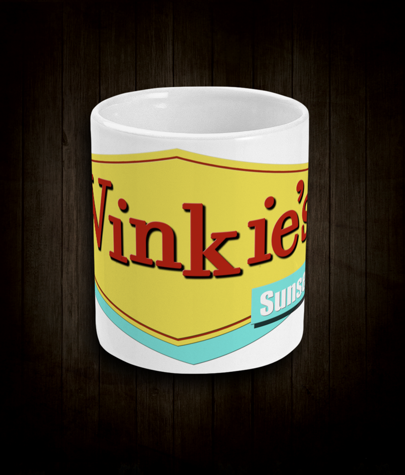 Winkies Sunset Blvd Mug From David Lynch's Mulholland Drive