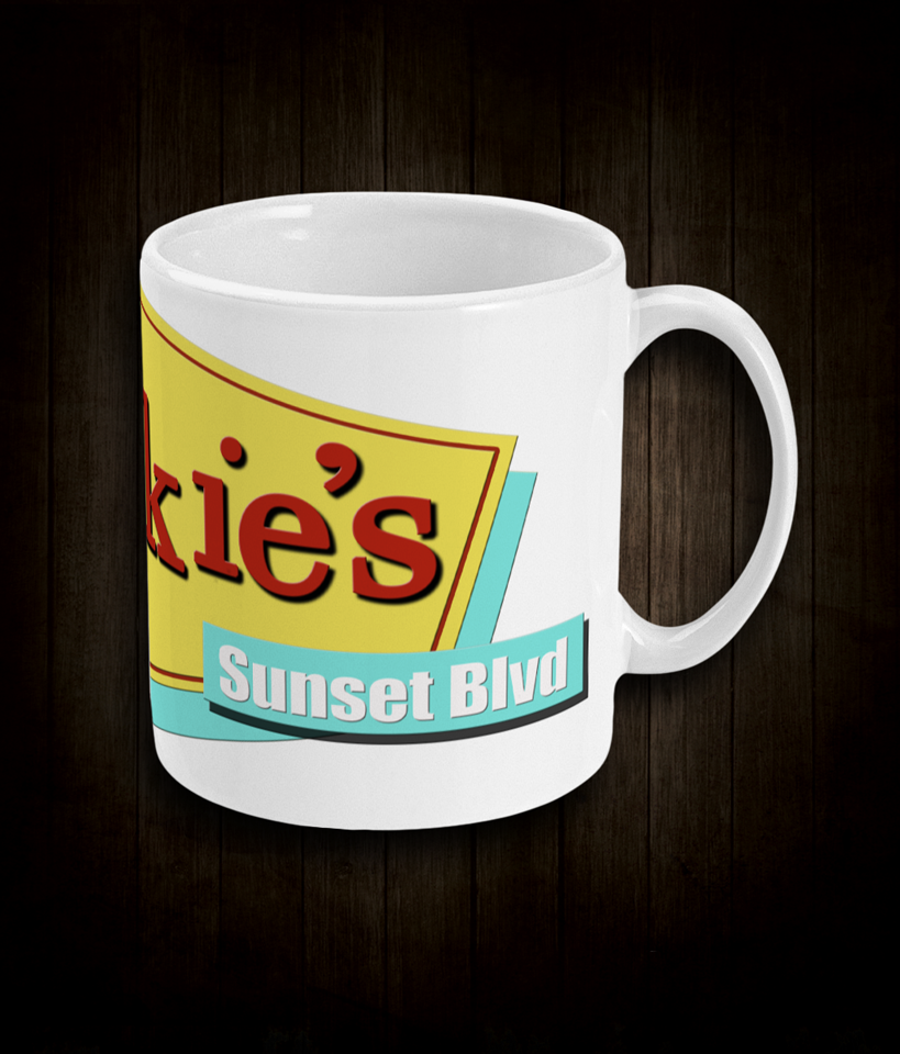 Winkies Sunset Blvd Mug From David Lynch's Mulholland Drive