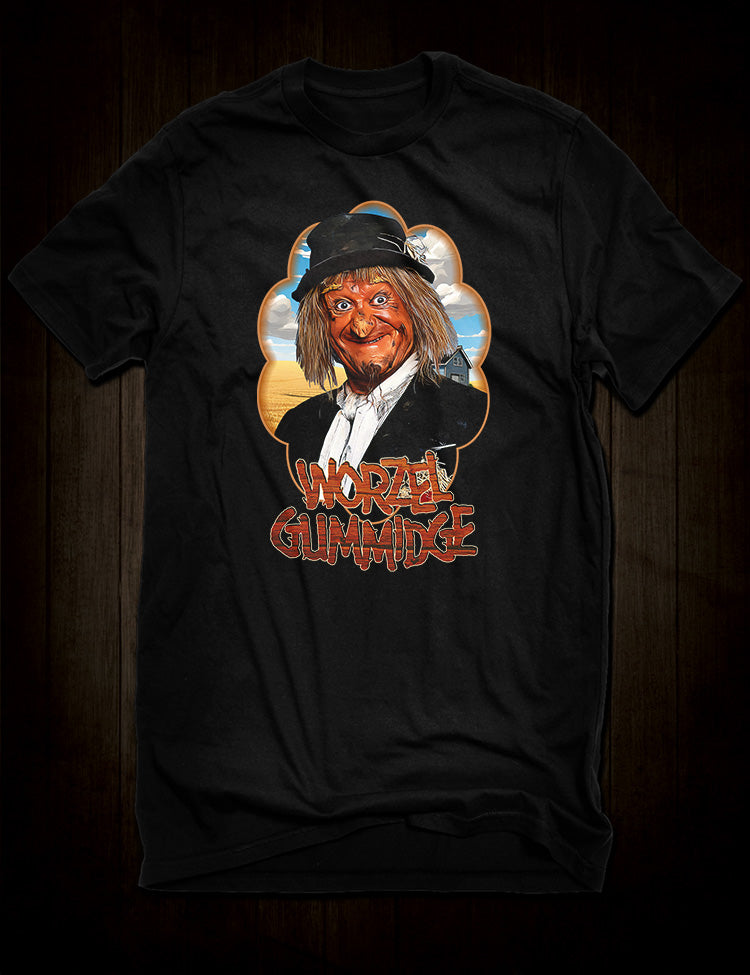 Nostalgic Worzel Gummidge tee for fans of the 1979 children's series