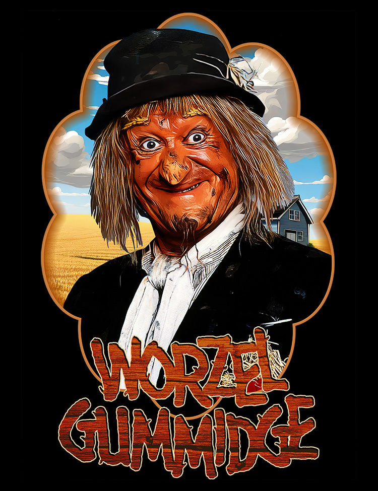 Worzel Gummidge T-Shirt inspired by the beloved children's TV show