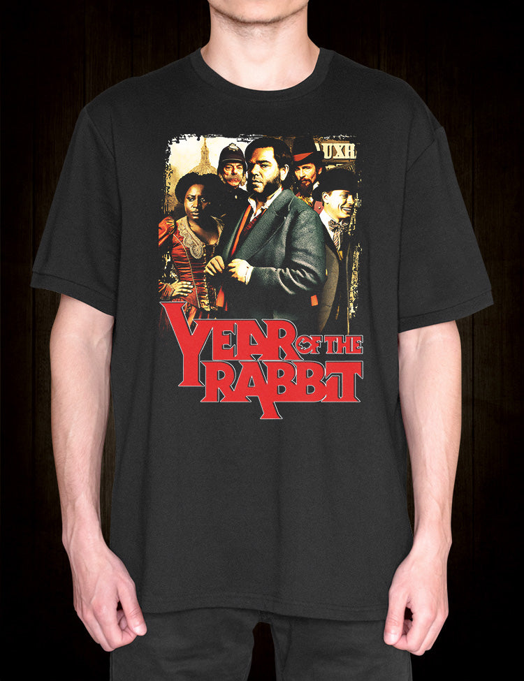 Matt Berry Stars In Classic Comedy Year Of The Rabbit T-Shirt