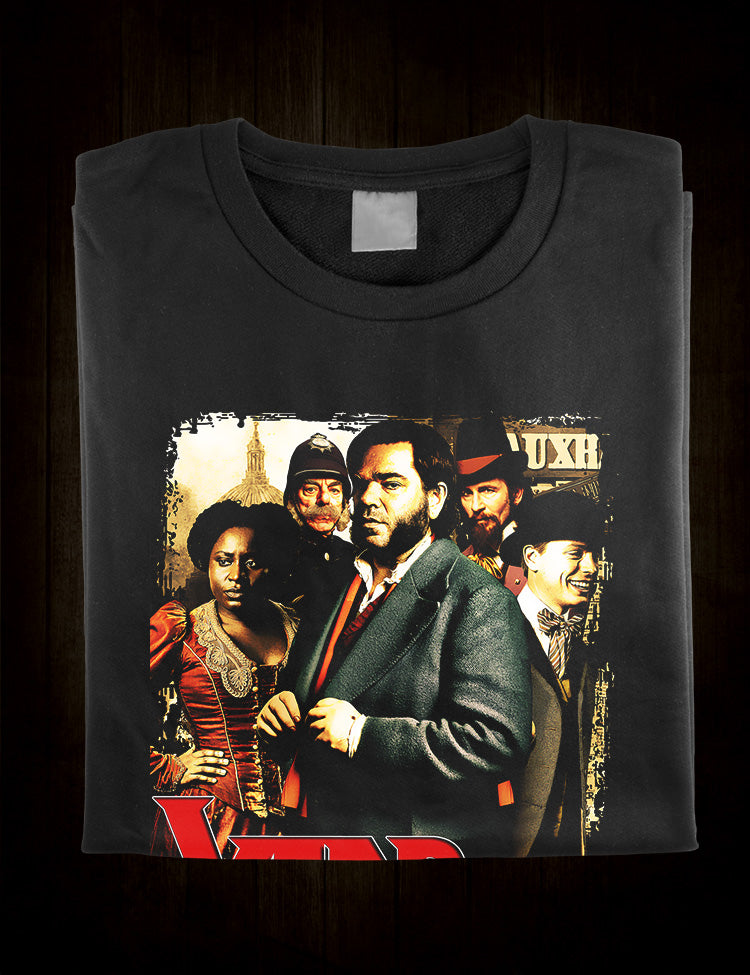 Cult Comedy T-Shirt Year Of The Rabbit Starring Matt Berry