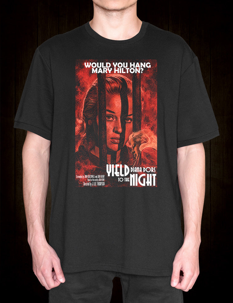 Classic Diana Dors film noir inspired T-shirt